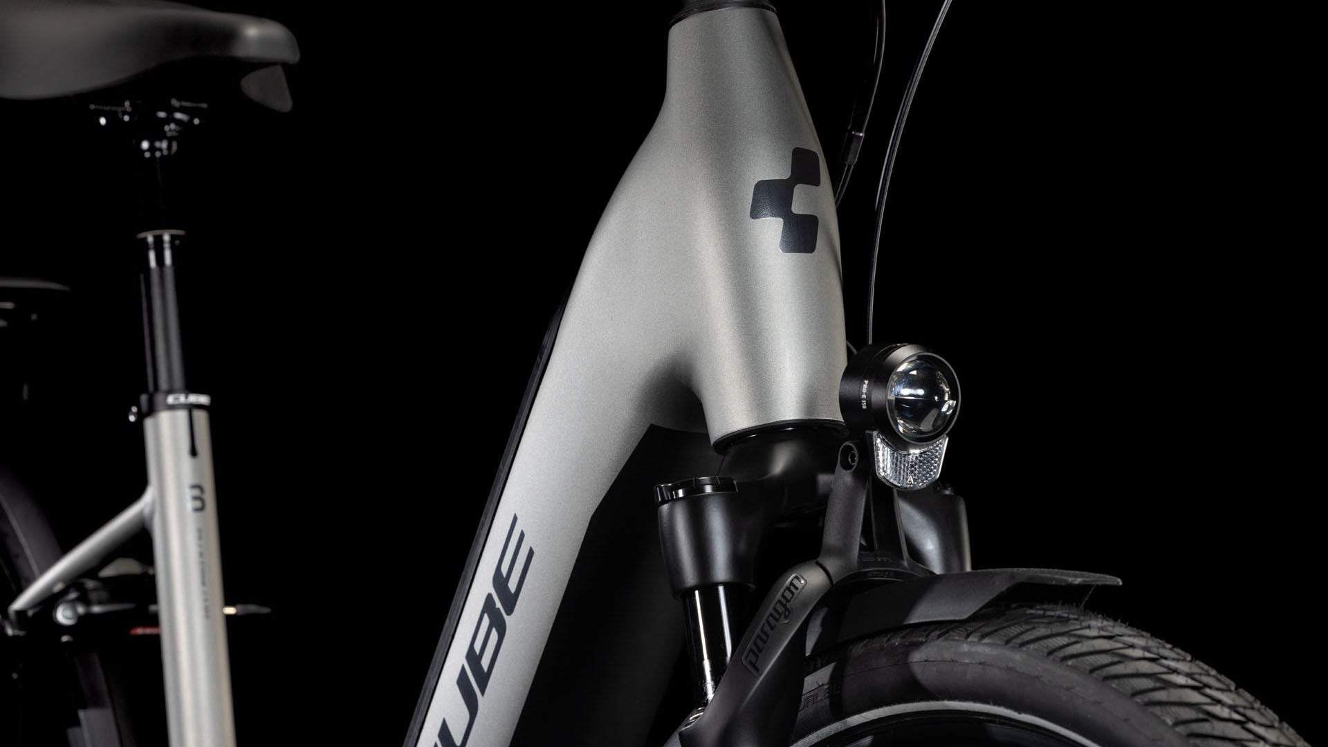 Cube Supreme Hybrid SLX 625 Easy Entry gris´n´lunar (2026)