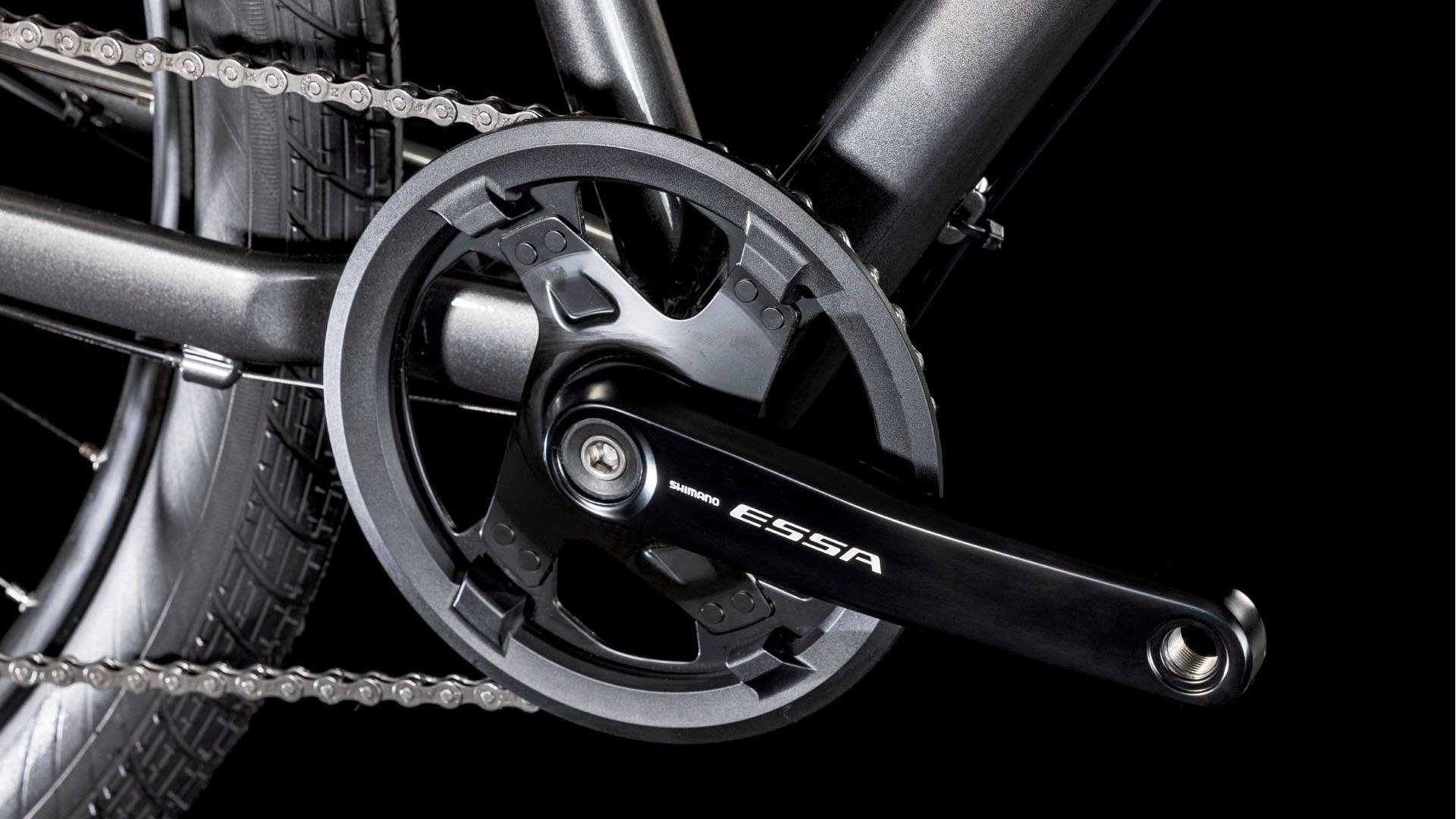 Cube Hyde ONE graphite´n´black (2025)