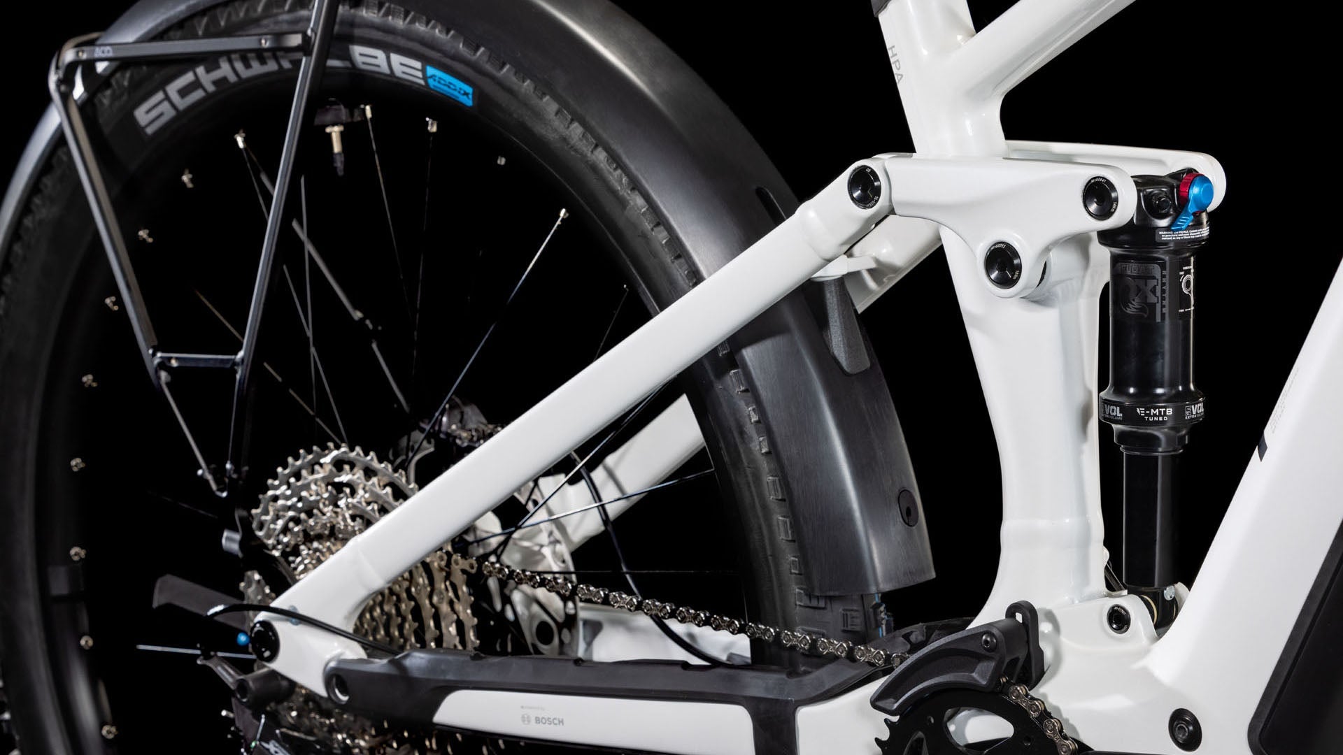 Cube Stereo Hybrid ONE44 EXC 800 Allroad blanc métallisé´n´black (2025)