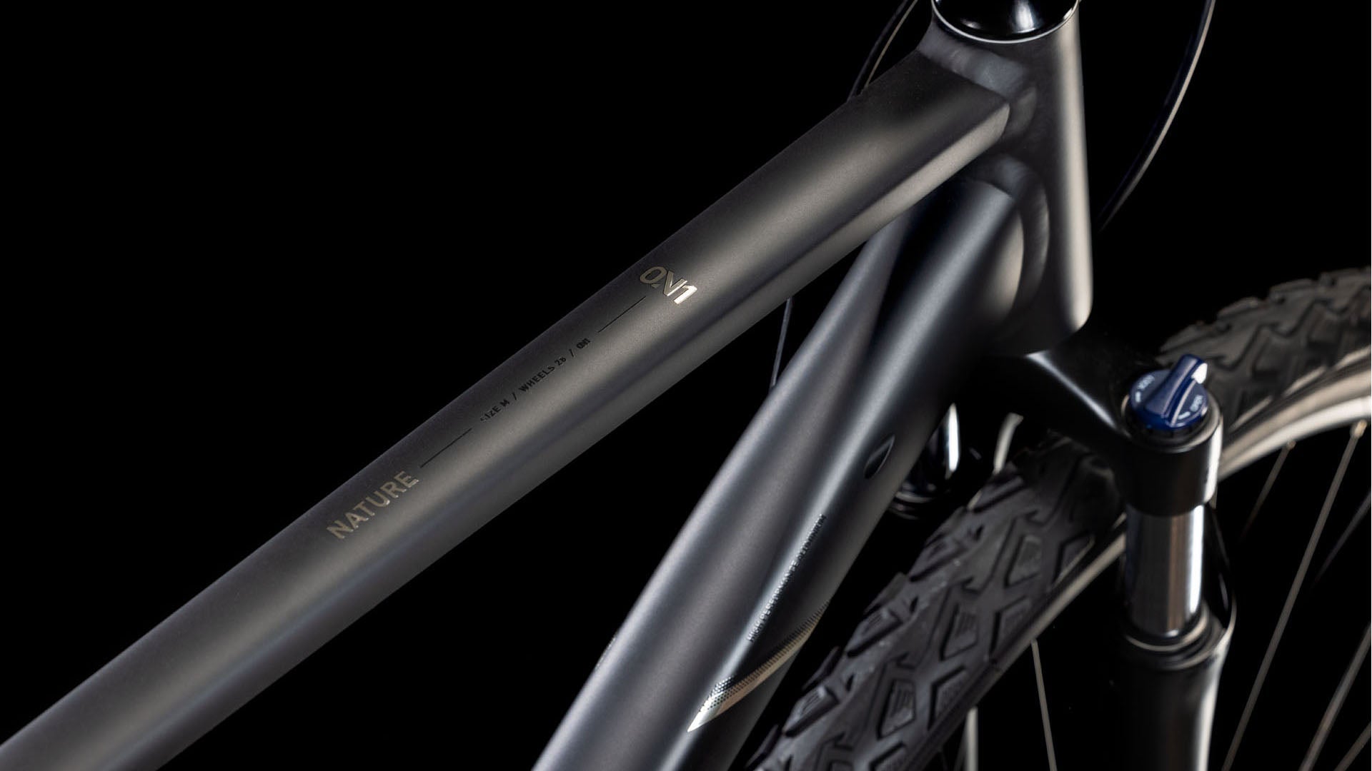 Cube Nature ONE black´n´black (2026)