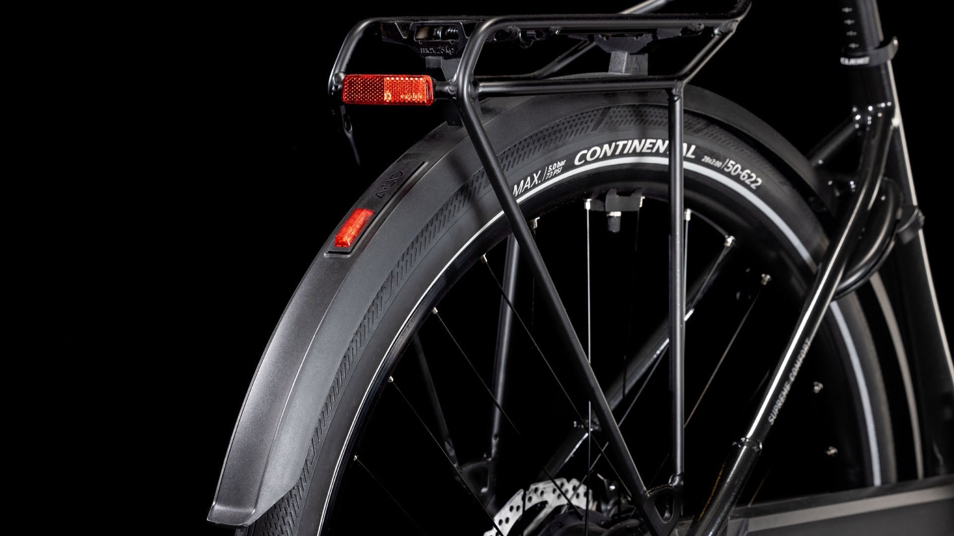 Cube Supreme Hybrid Comfort Pro 625 Easy Entry gris´n´lunar (2025)