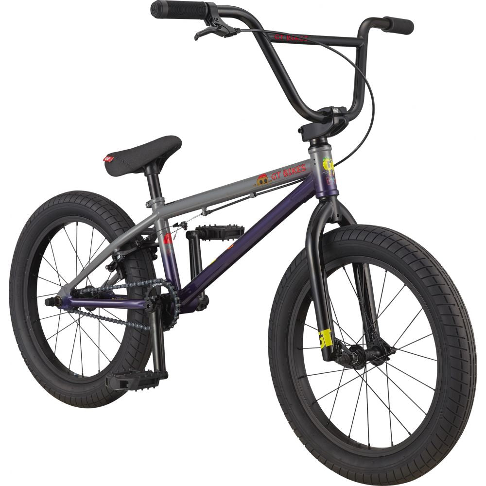 Bmx Gt Performer 18" Purple
