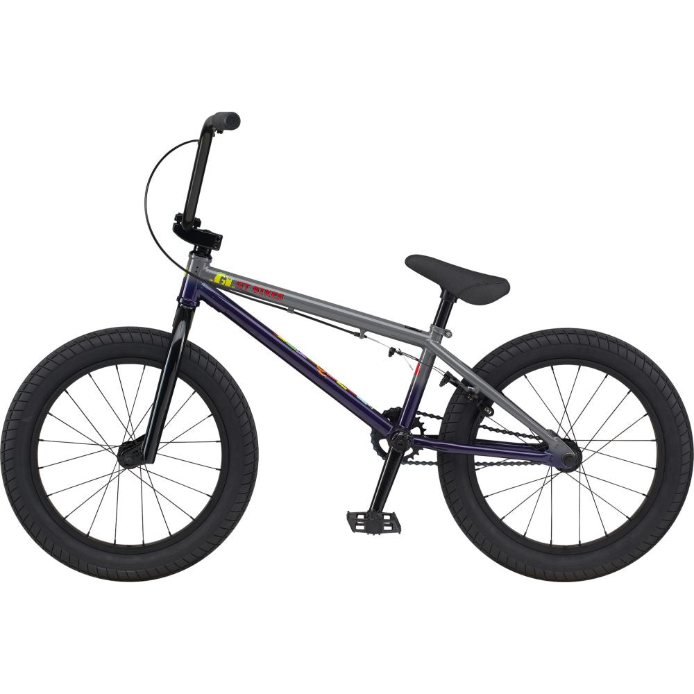 Bmx Gt Performer 18" Purple