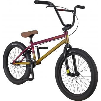 Bmx Gt Performer Mercado 20.5" Trans Rasberry / Trans Yellow