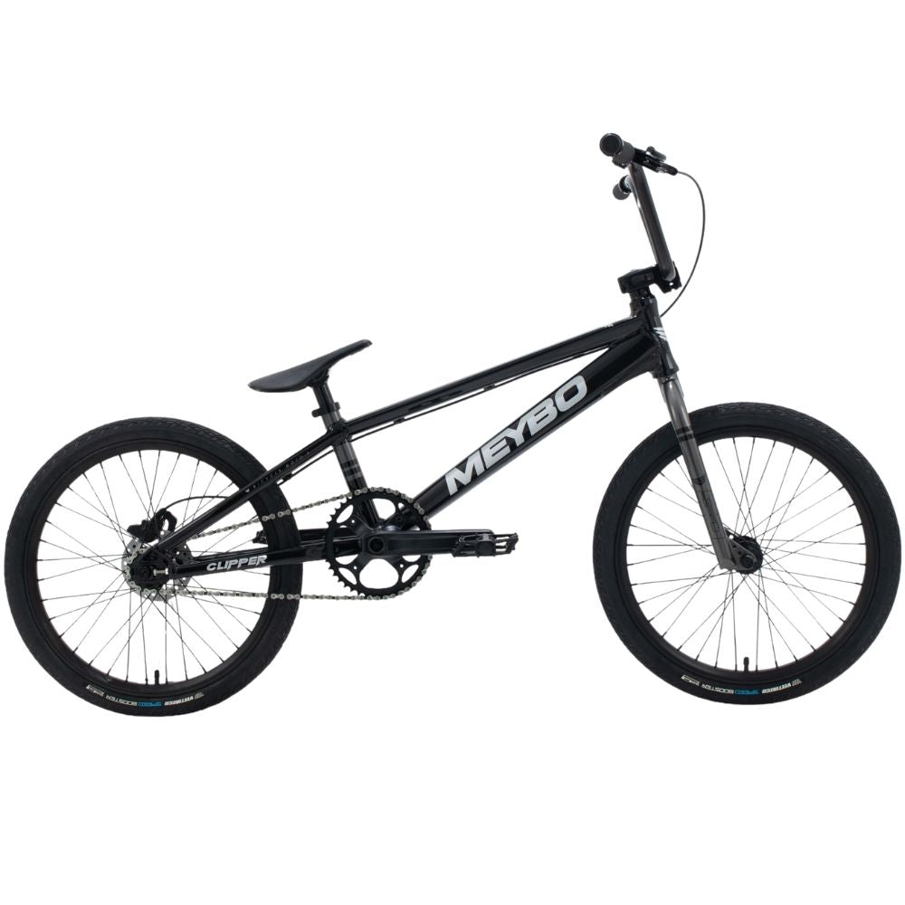 Bmx Meybo Bikes Clipper Disc 2024 - Black Grey Dark