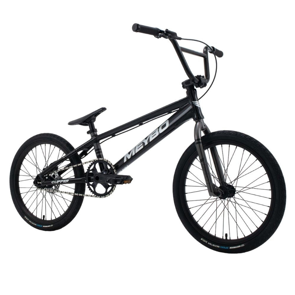 Bmx Meybo Bikes Clipper Disc 2024 - Black Grey Dark