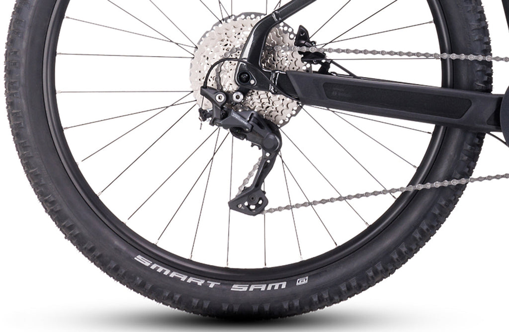 Cube Reaction Hybrid ONE 625 Easy Entry gris´n´black