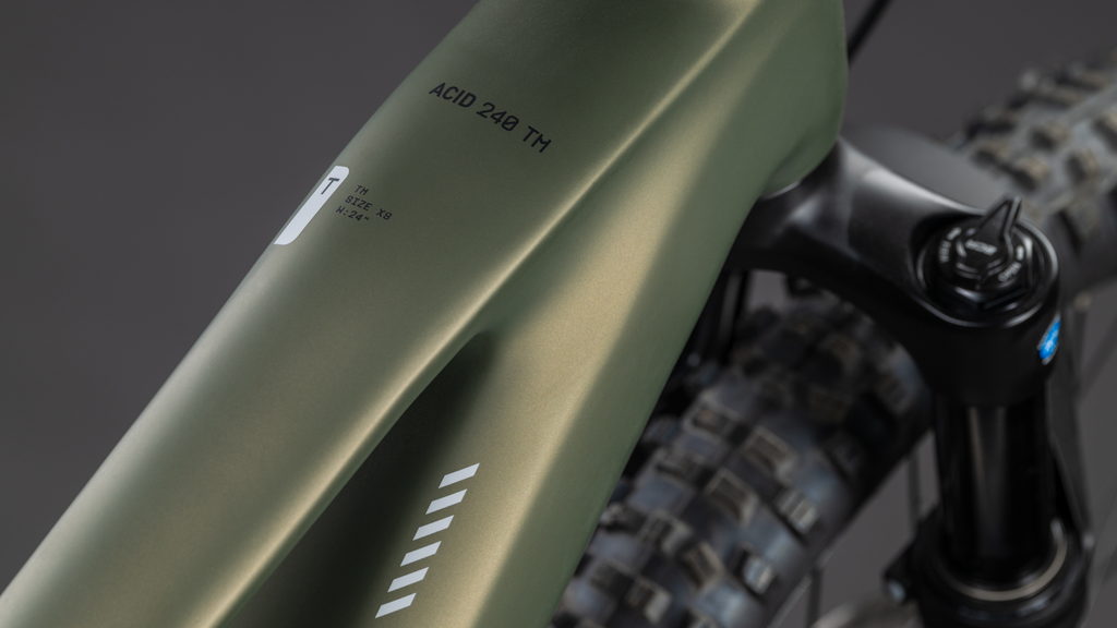 Cube Acid 240 Hybrid Rookie SLX 400X  reedgreen´n´matrix (2026)