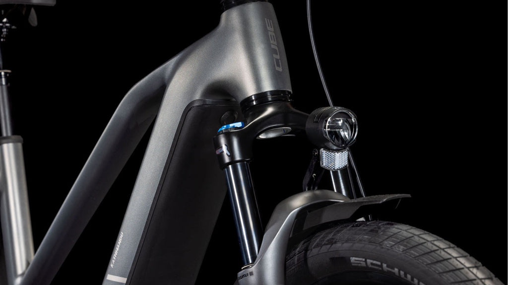 Cube Kathmandu Hybrid Pro 800 slabgrey´n´chrome Trapèze slabgrey´n´chrome (2025)