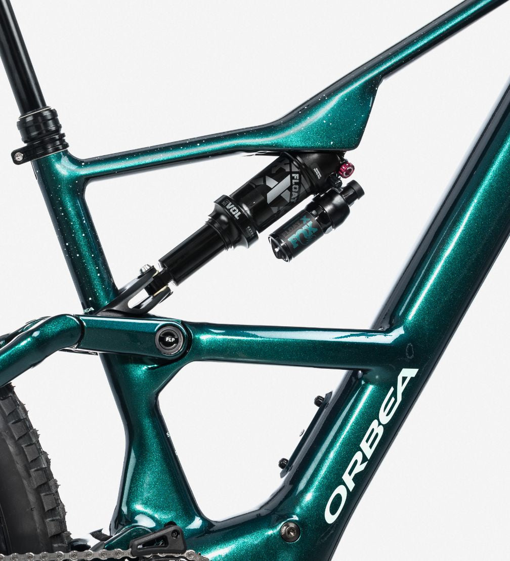 Orbea RISE LT H20 Escape Vert Splash-Ice Vert Brillant (2025)