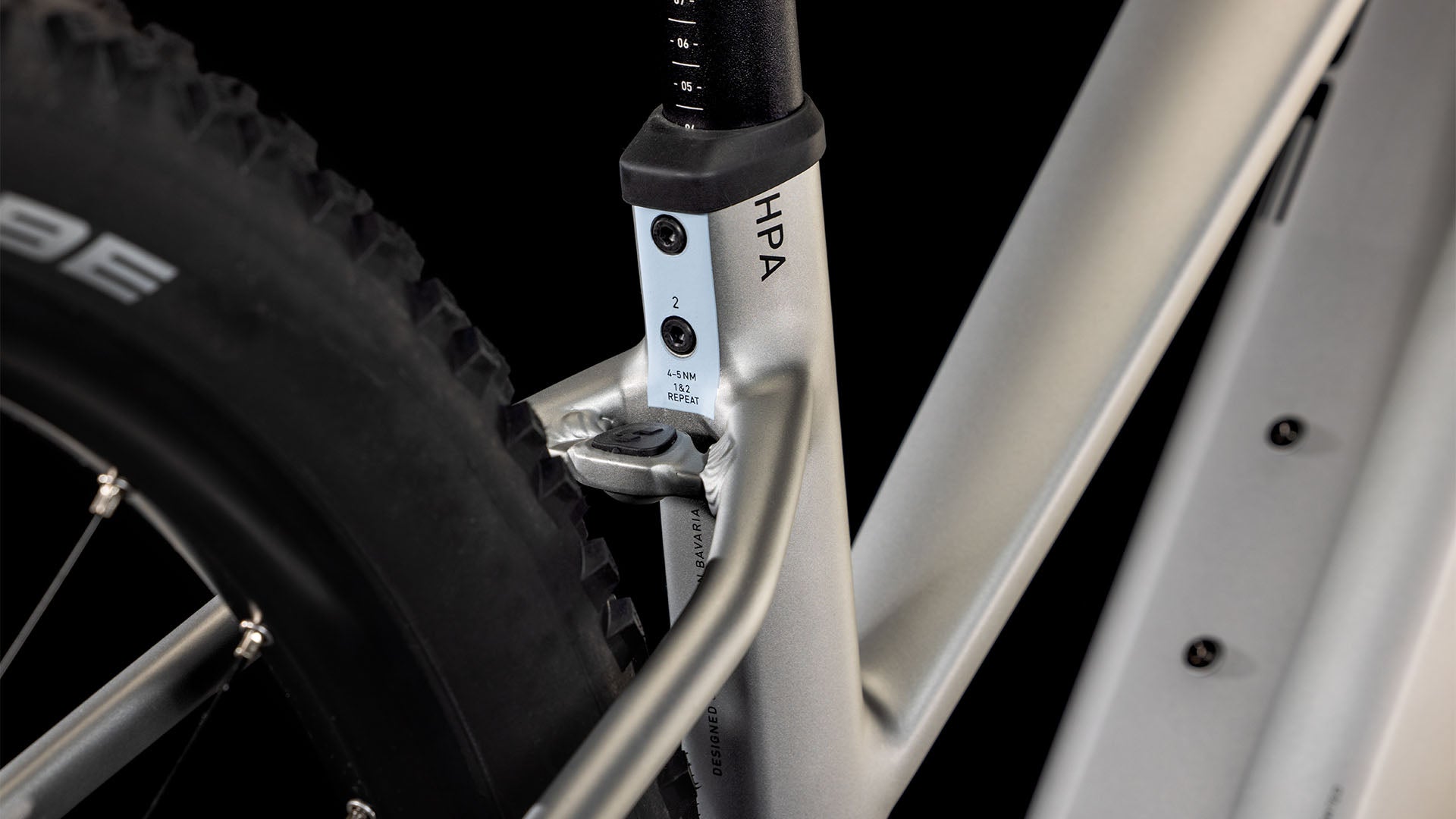 Cube Reaction Hybrid ONE 800 Trapèze silver´n´black (2025)