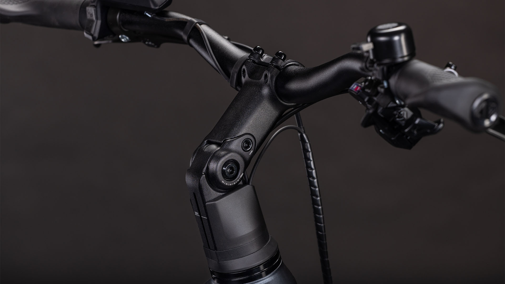 Cube Kathmandu Hybrid ONE 800 Easy Entry gris métallisé´n´gris (2026)