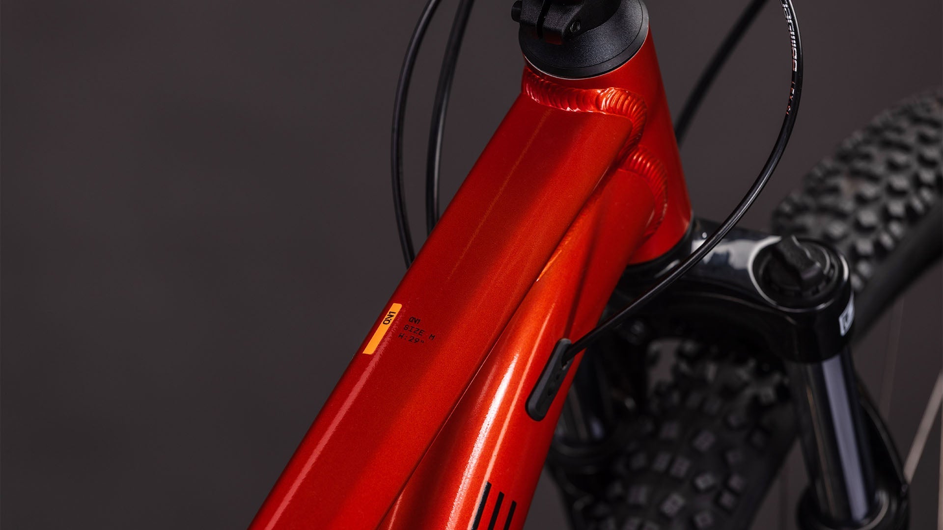 Cube Aim ONE sundowner´n´black (2026)