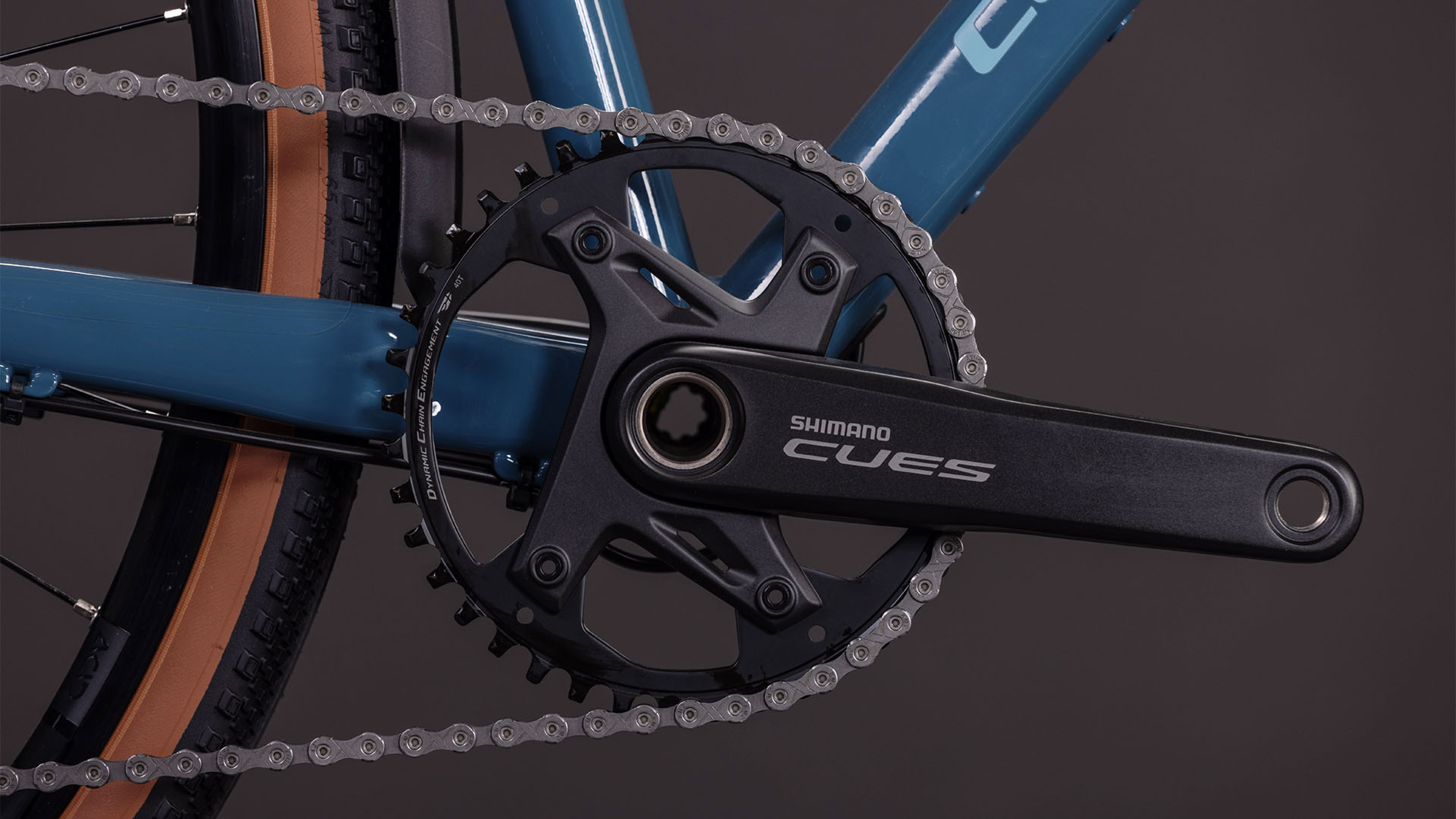 Cube Nuroad ONE FE  grovegreen´n´black (2026)