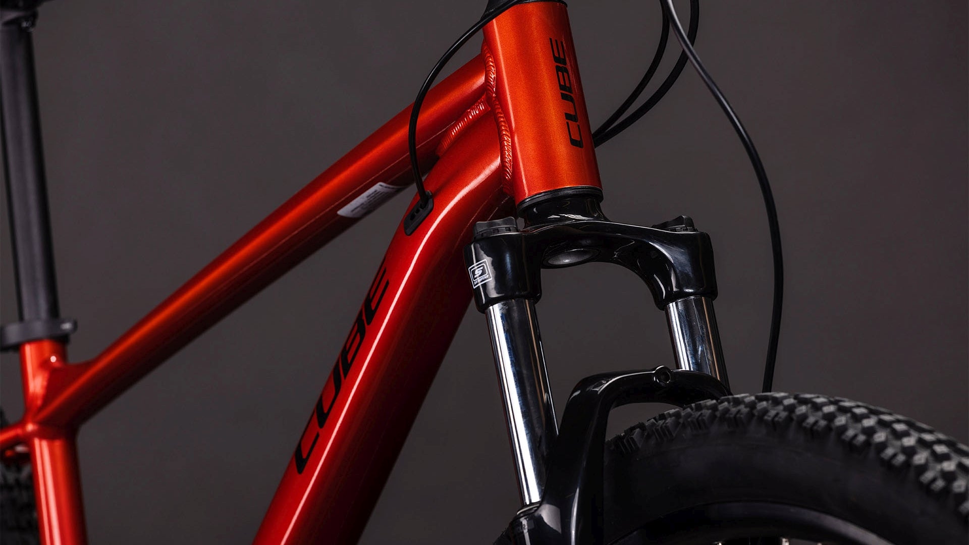 Cube Aim ONE sundowner´n´black (2026)