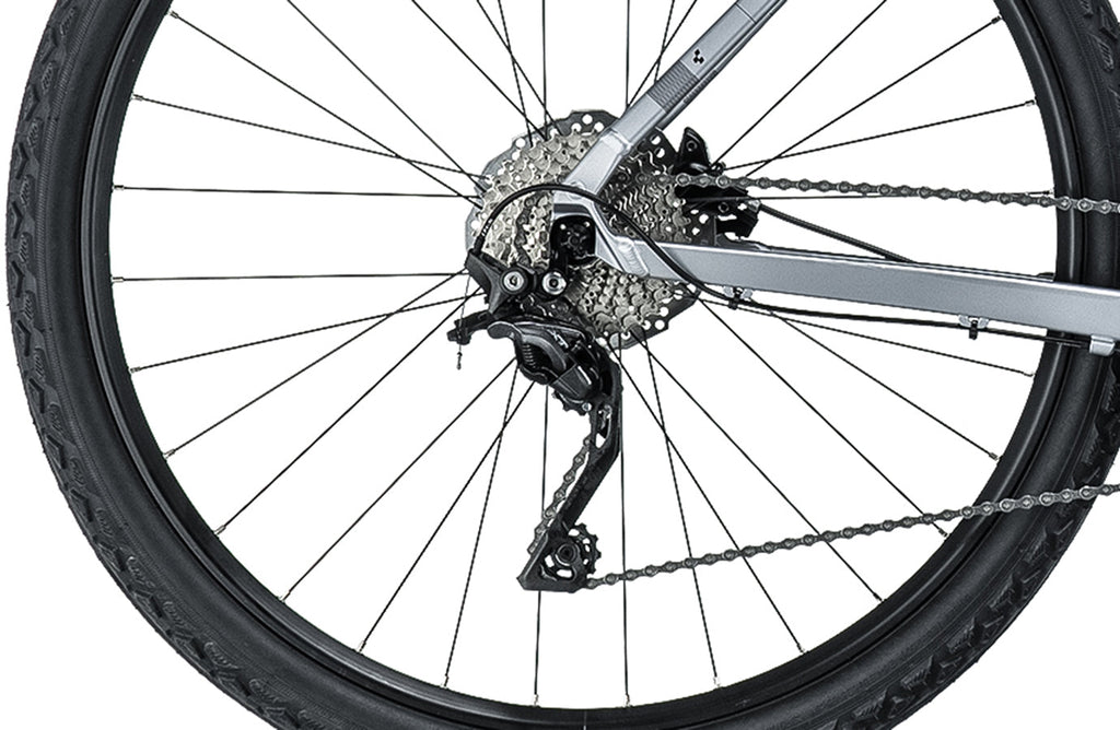 Cube Nature EXC Trapèze polarsilver´n´black (2024)