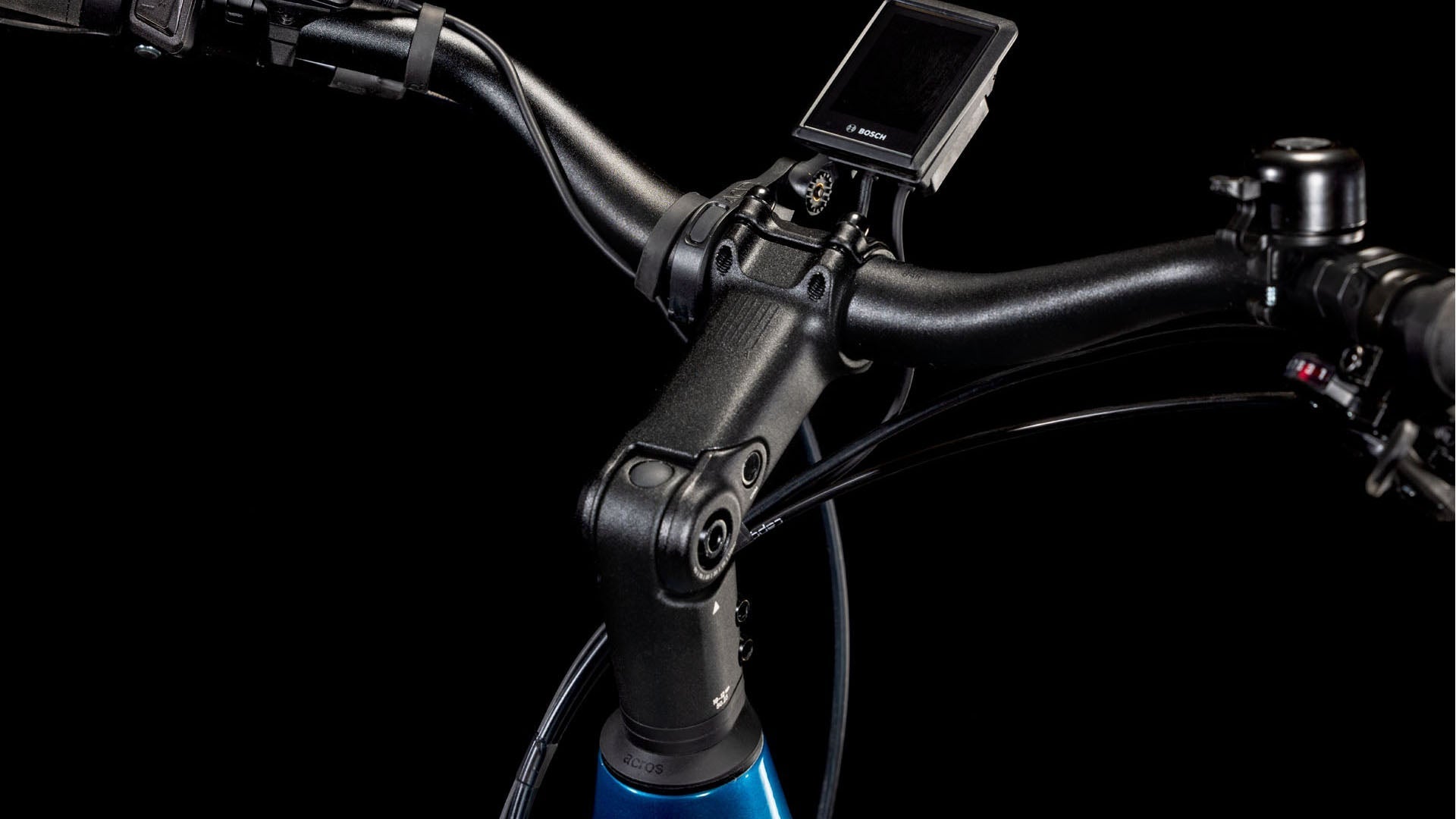 Cube Supreme Hybrid Pro 625 Easy Entry electricblue´n´blue (2026)