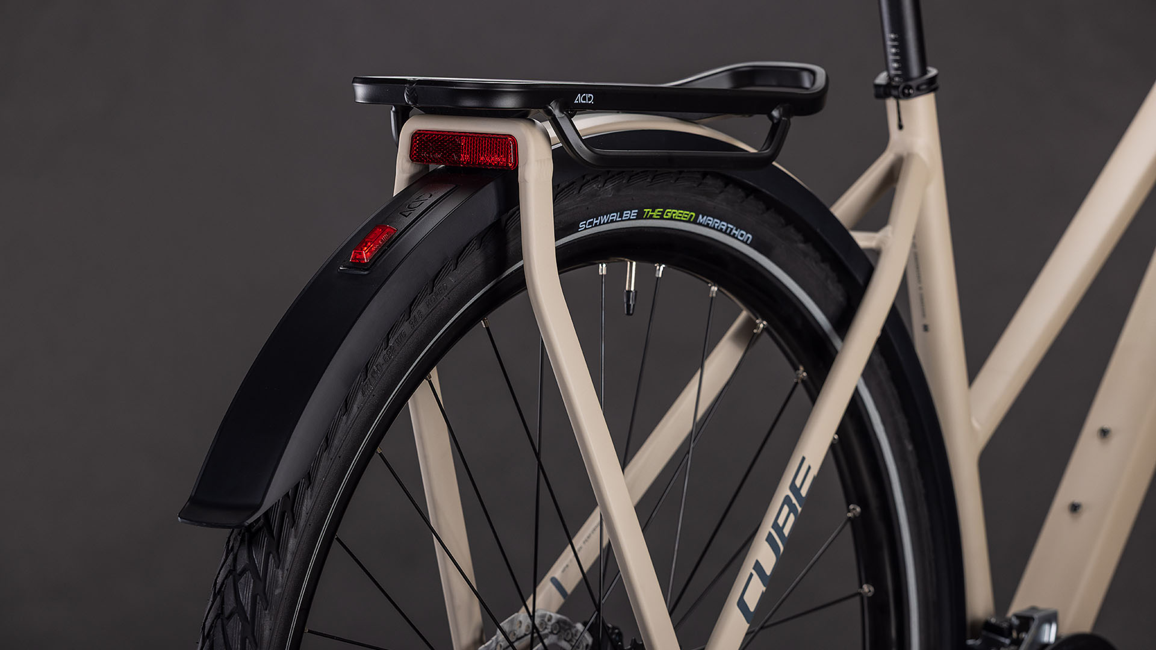 Cube Kathmandu ONE Trapèze oatgrey´n´grey (2026)