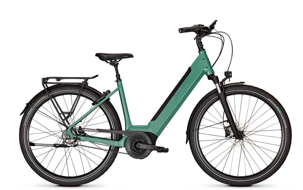 Kalkhoff Image 3 Excite Wave Mineralgreen mat (2025)