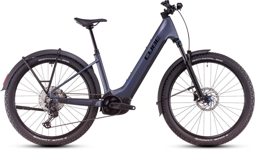 Cube Reaction Hybrid Pro 800 Allroad Easy Entry metallicgrey´n´black (2025)