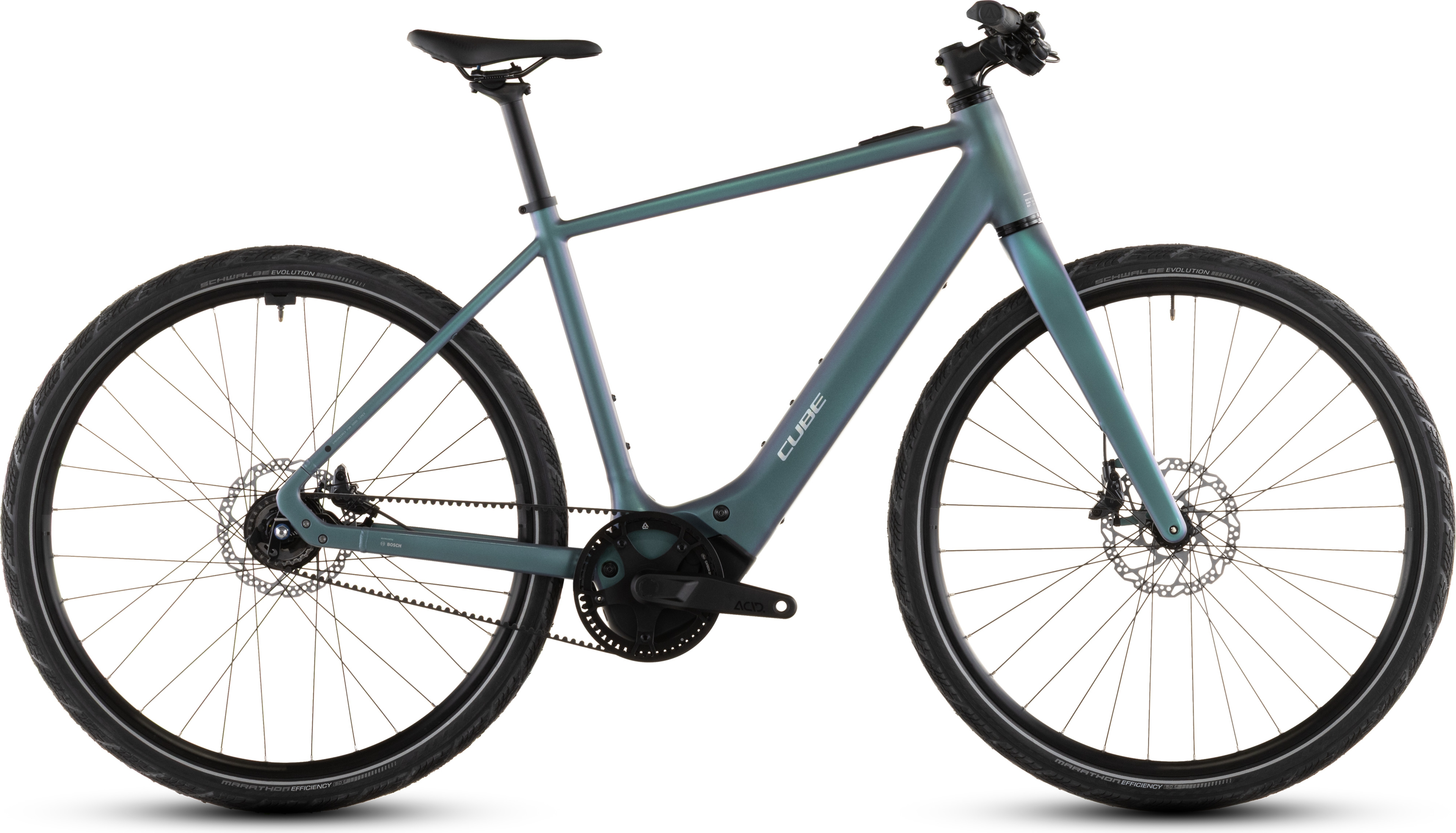 Cube Editor Hybrid SLT 400X vert émeraude´n´prism (2026)