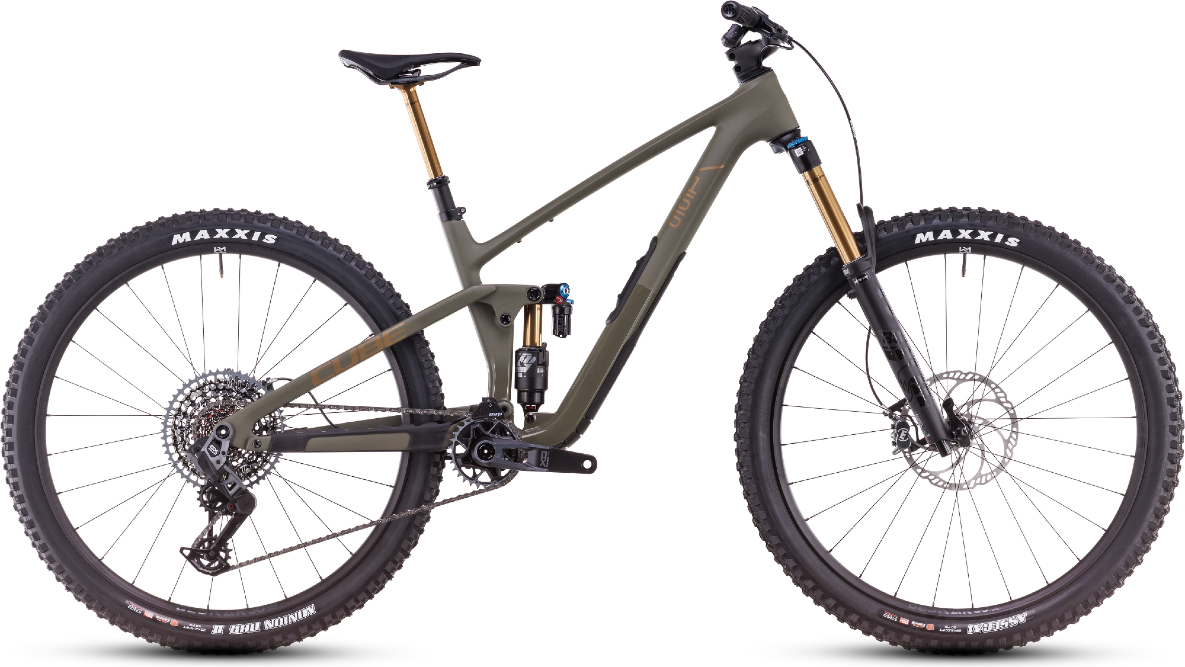 Cube Stereo ONE55 C:62 TM 29  dustyolive´n´gold (2025)