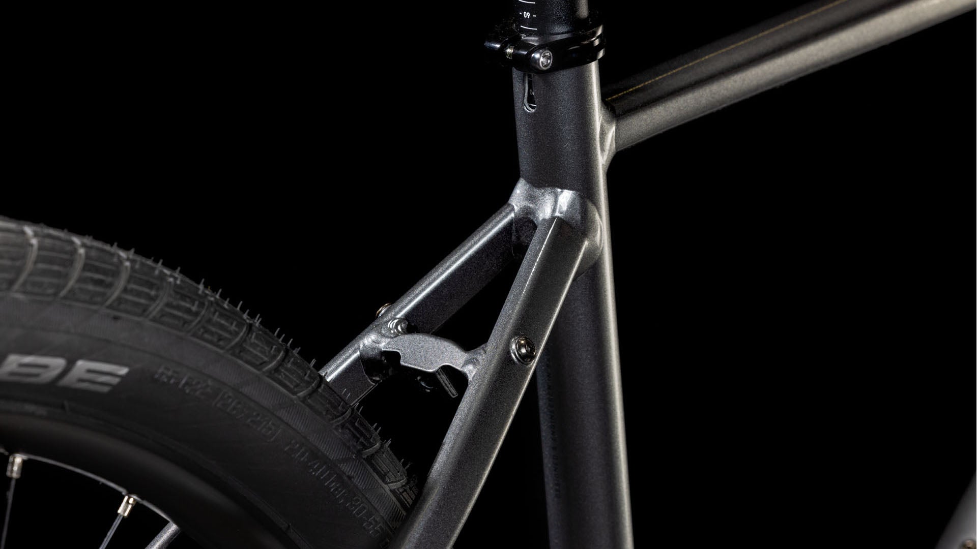 Cube Hyde ONE graphite´n´black (2025)