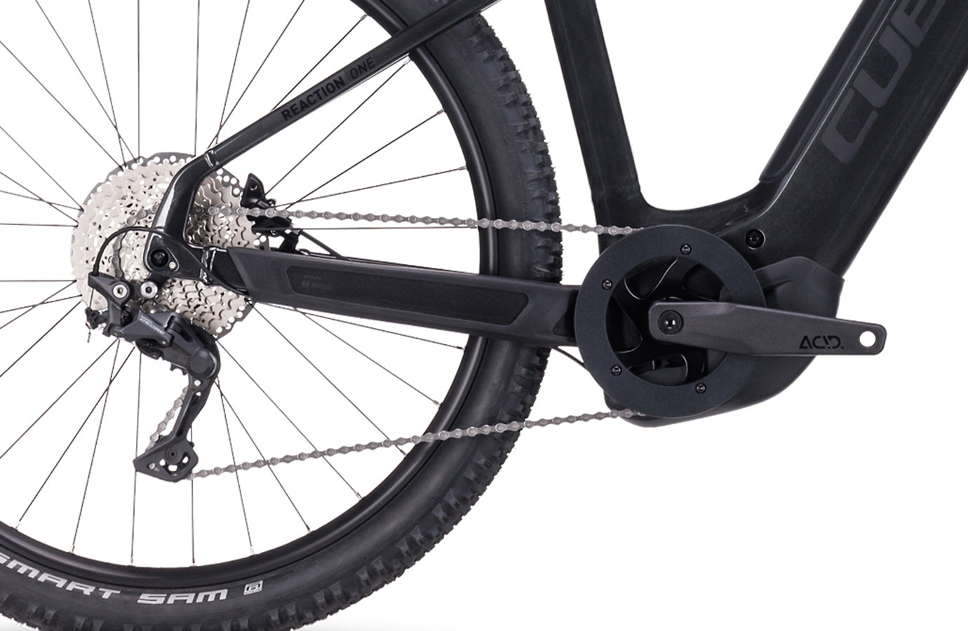 Cube Reaction Hybrid ONE 500 Easy Entry gris´n´black