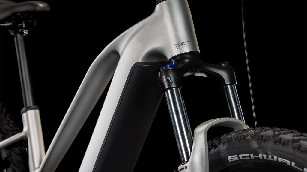 Cube Reaction Hybrid ONE 800 Trapèze silver´n´black (2025)