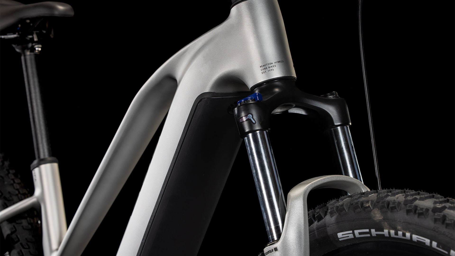 Cube Reaction Hybrid ONE 800 Trapèze silver´n´black (2025)