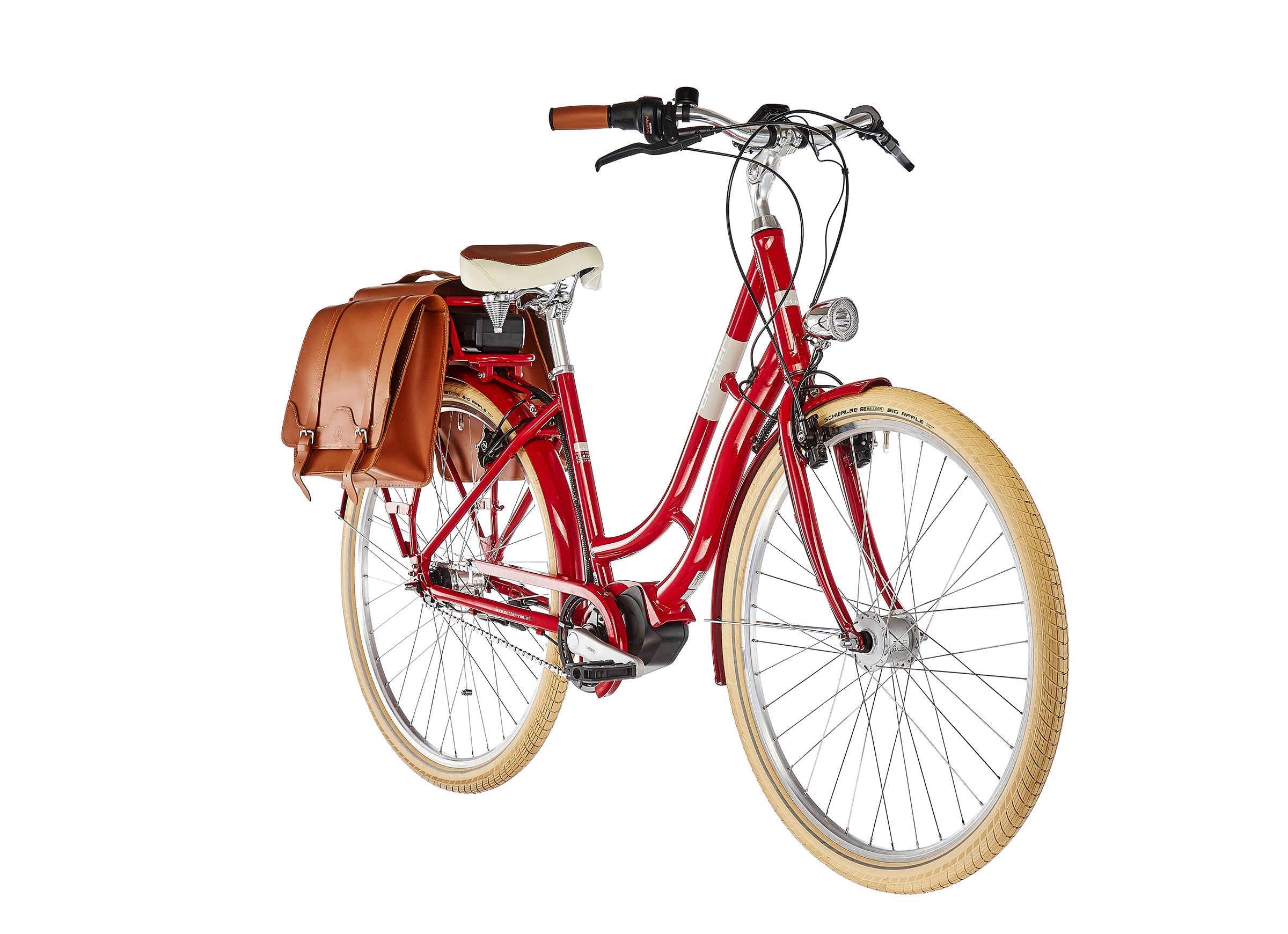 Ortler E-Summerfield Trapèze 7 vitesses rouge