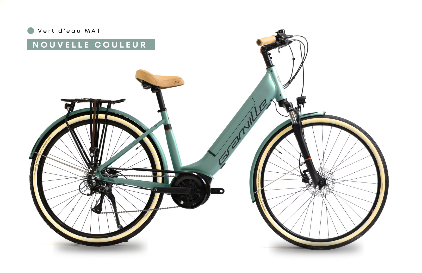 E-INTEGRATED 30 plus - 500w - GRANVILLE