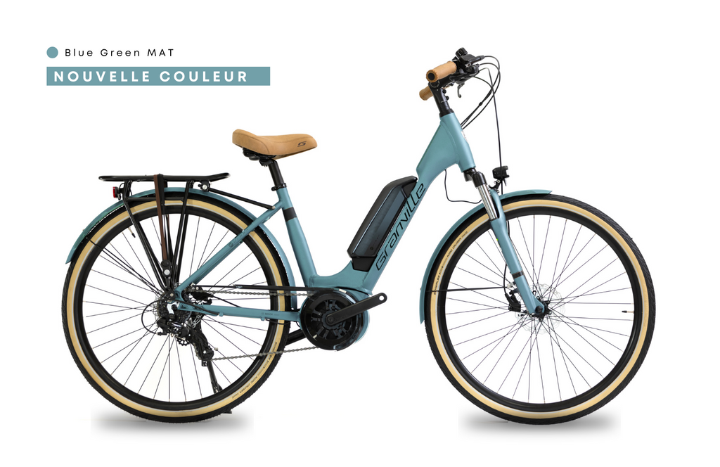 E-URBAN 30 - 400wh - GRANVILLE