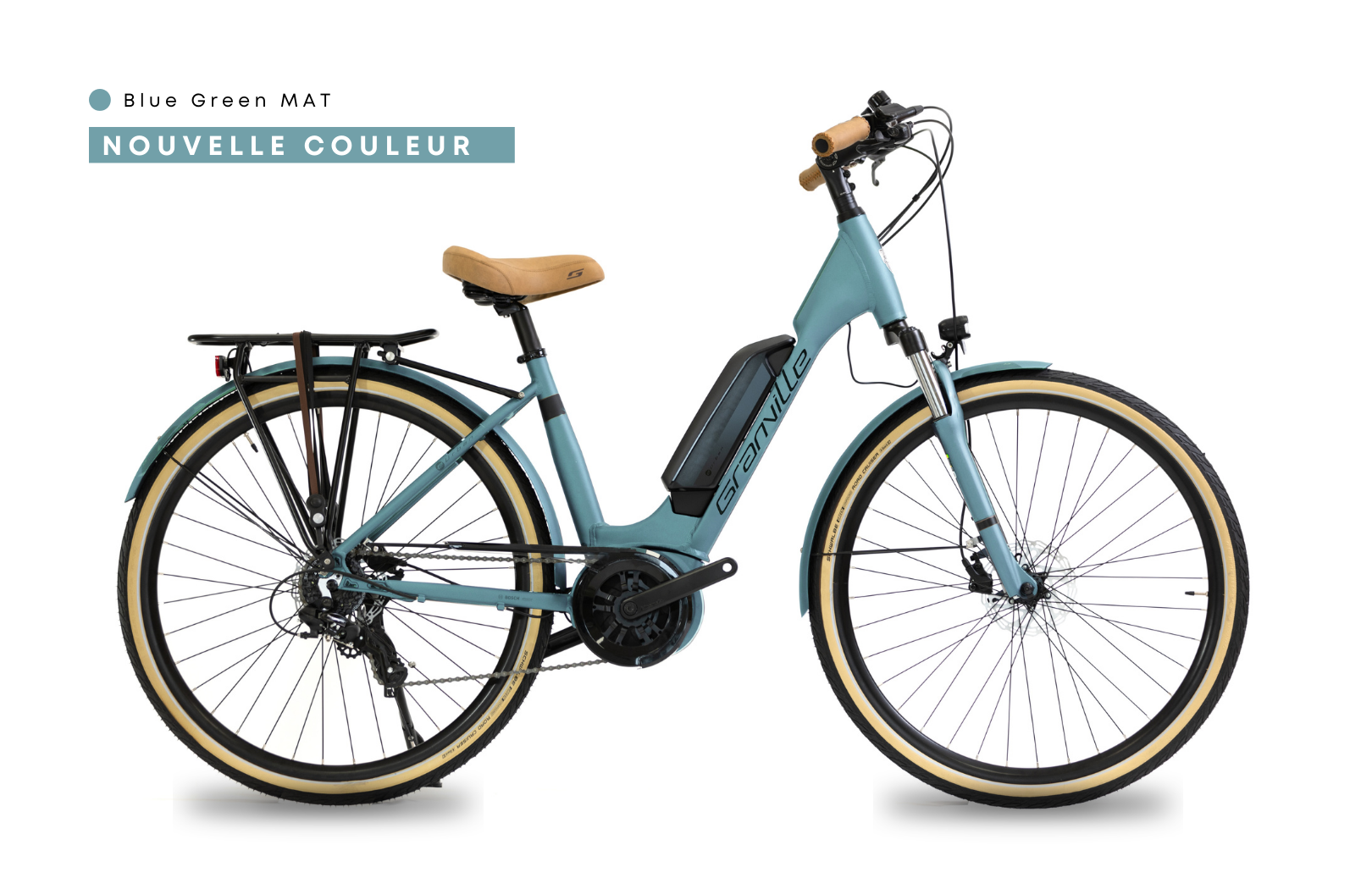 E-URBAN 30 - 400wh - GRANVILLE