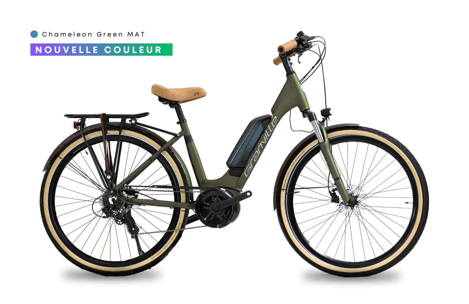 E-URBAN 30 - 400wh - GRANVILLE