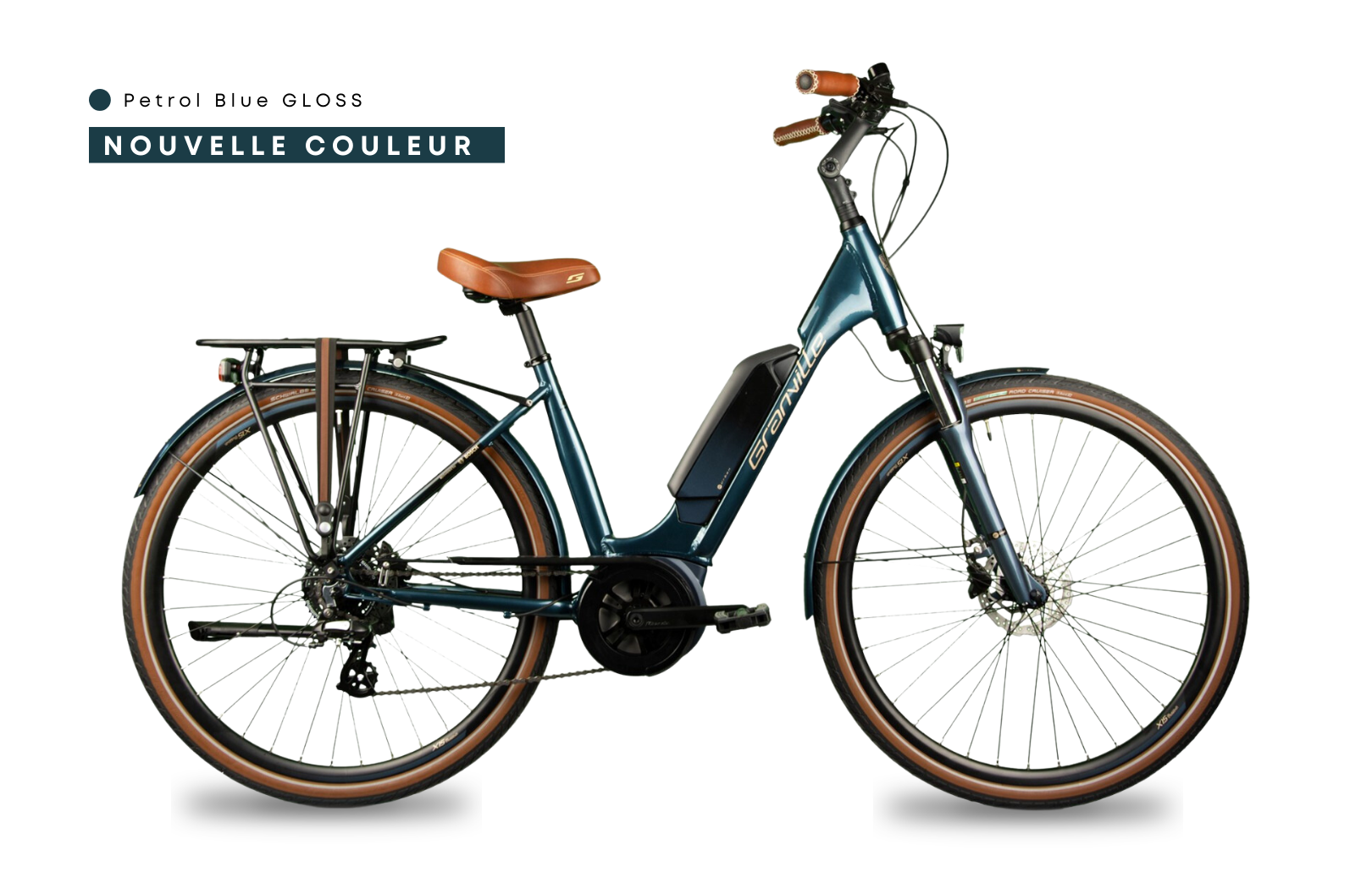 E-URBAN 30 - 500wh - GRANVILLE