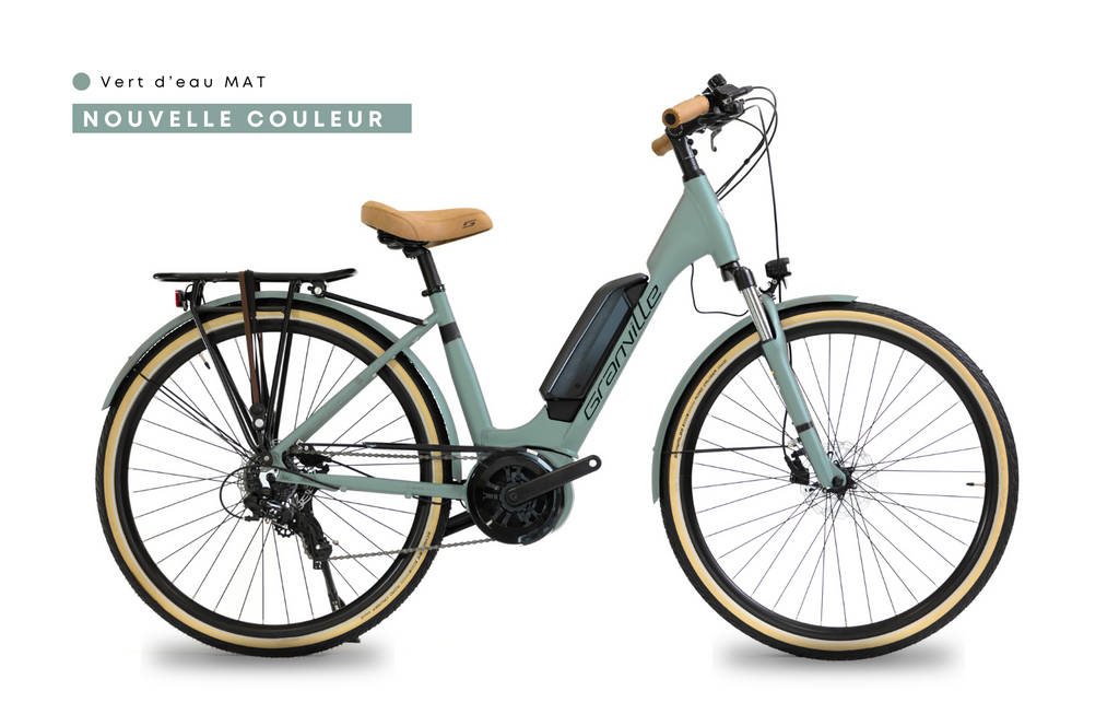 E-URBAN 30 - 400wh - GRANVILLE