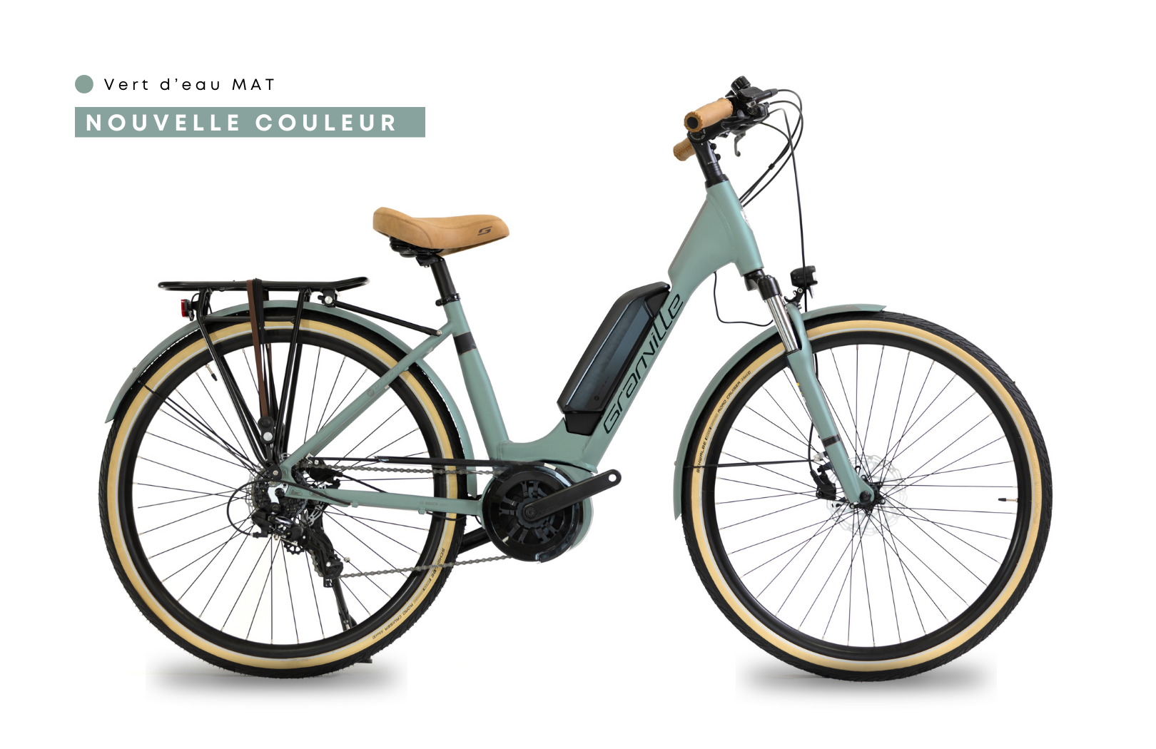 E-URBAN 30 - 400wh - GRANVILLE