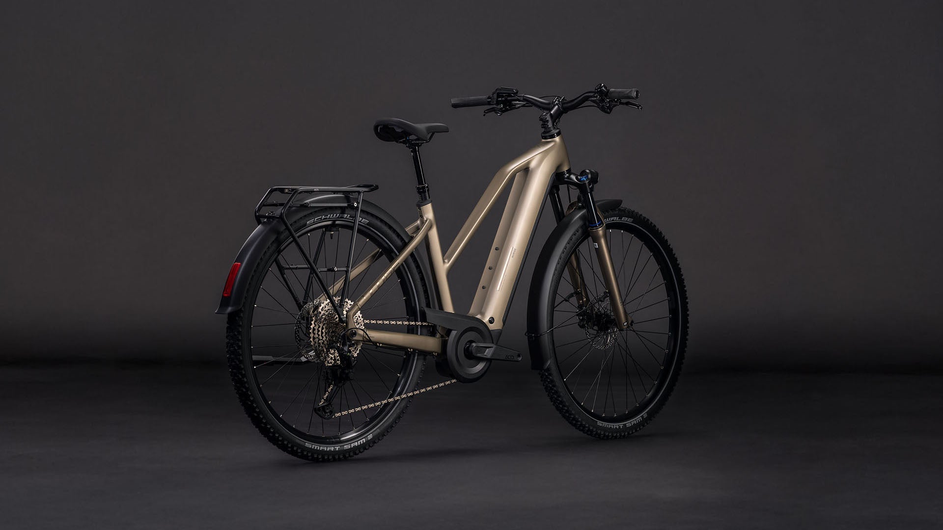 Cube Nuride Hybrid Pro 800 Trapèze flashstone´n´chrome (2026)