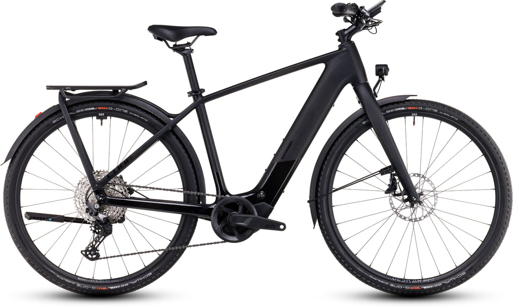 Cube Kathmandu Hybrid C:62 SLX 400X carbon´n´black (2025)