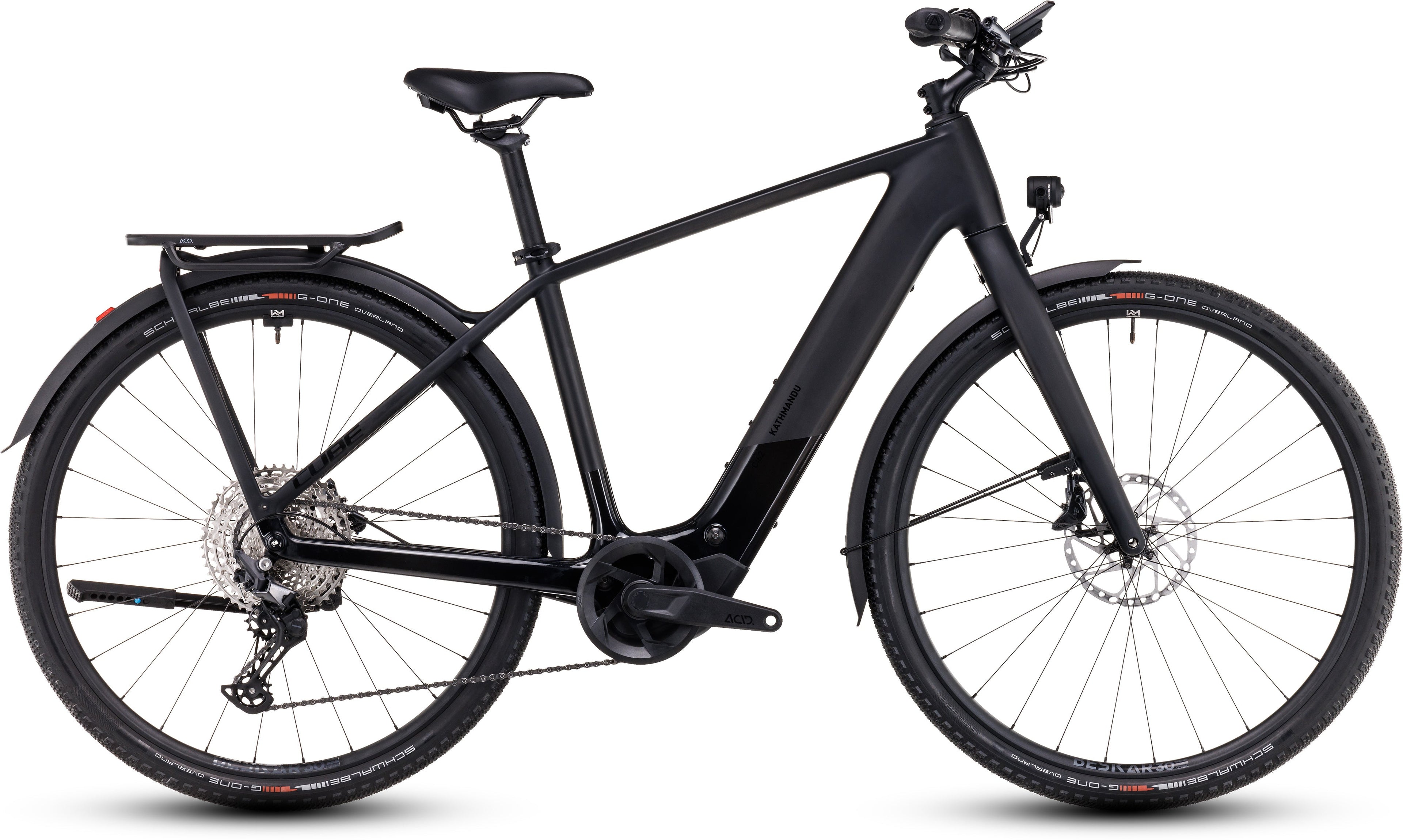 Cube Kathmandu Hybrid C:62 SLX 400X carbon´n´black (2025)