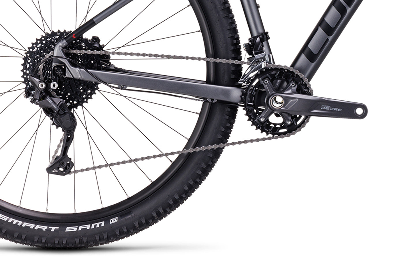 Cube Aim EX gris´n´red