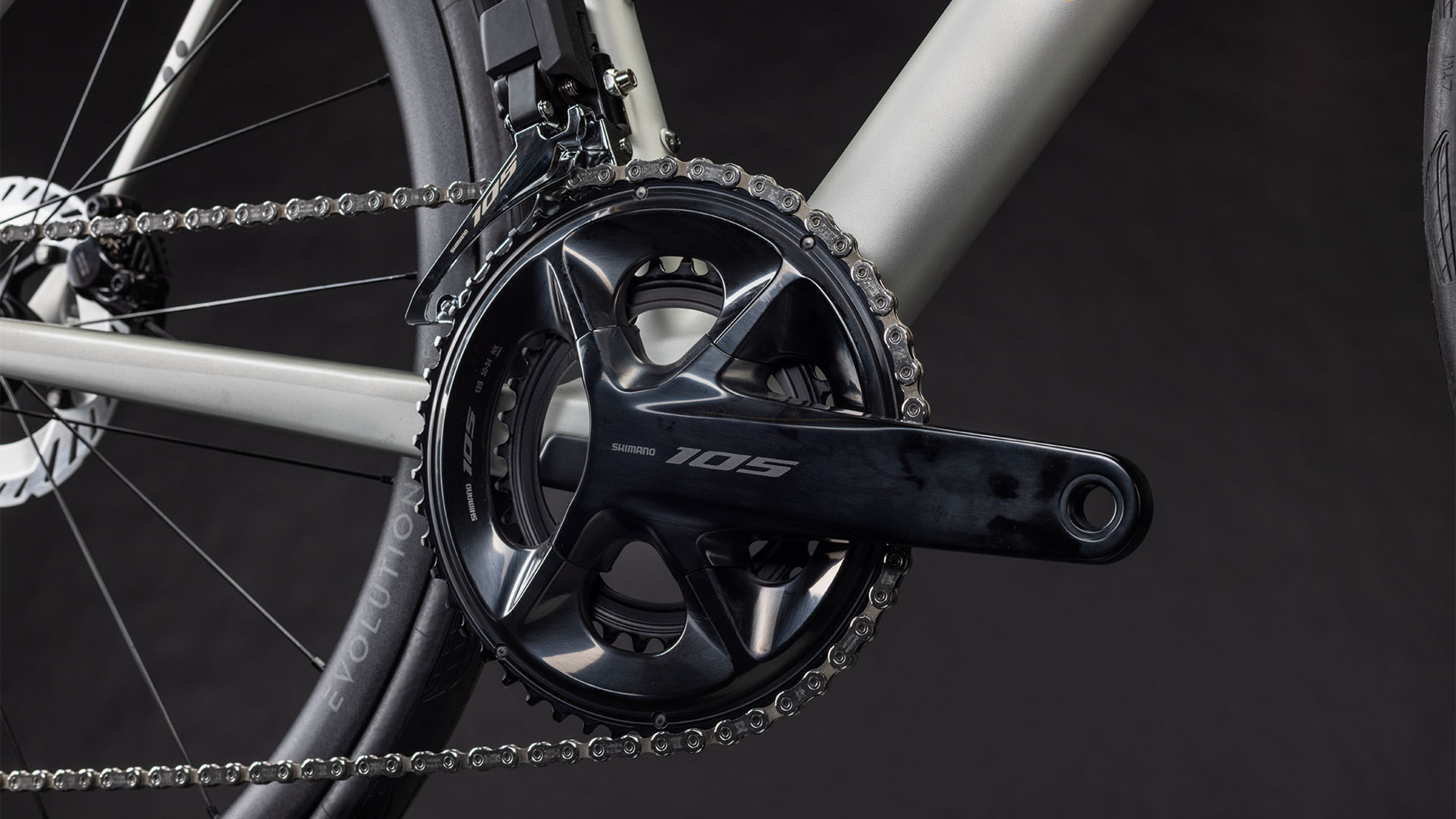 Cube Attain C:62 SLX  gris élégant´n´prism (2026)