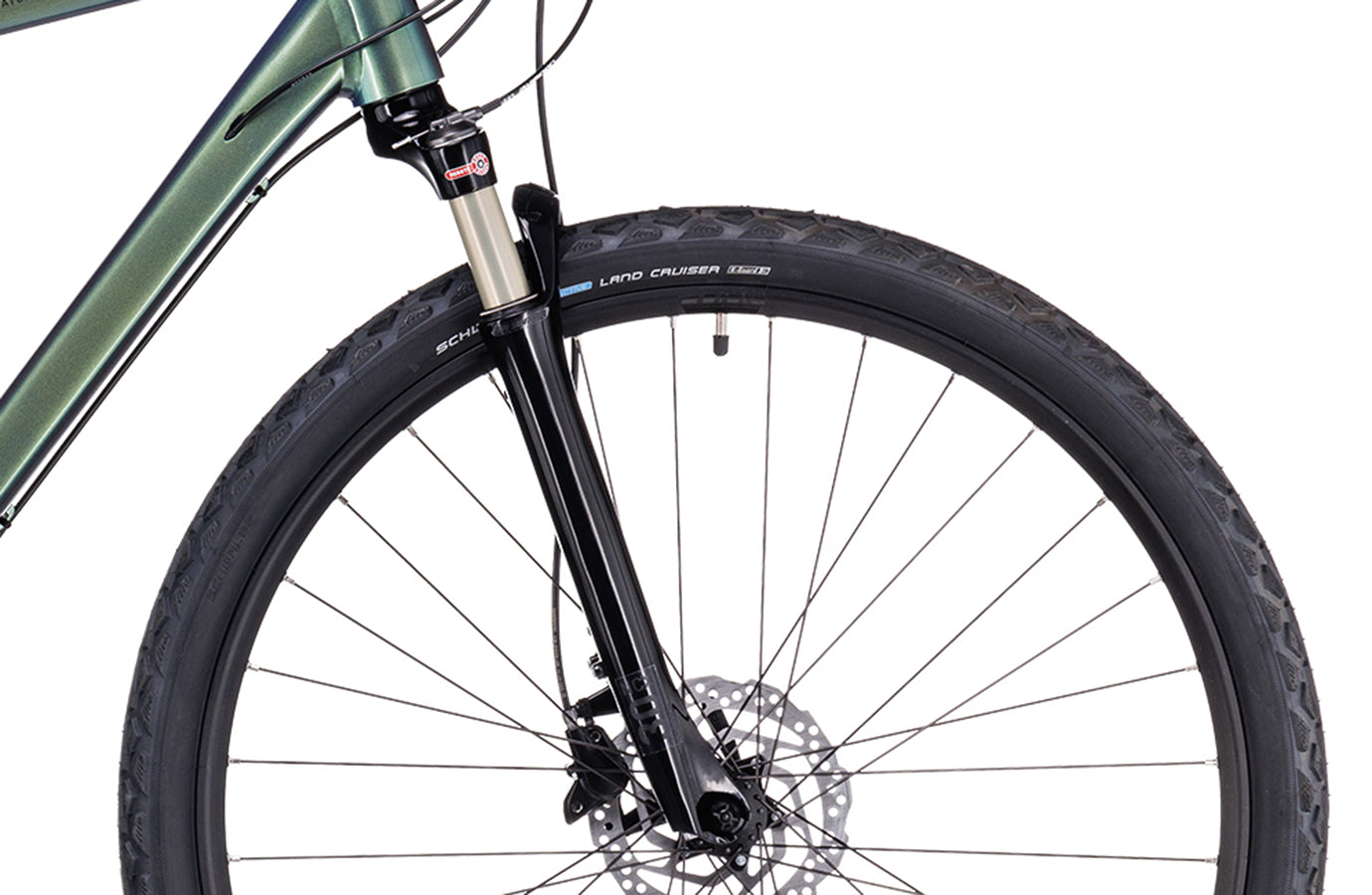 Cube Nature EXC Classic vert´n´black