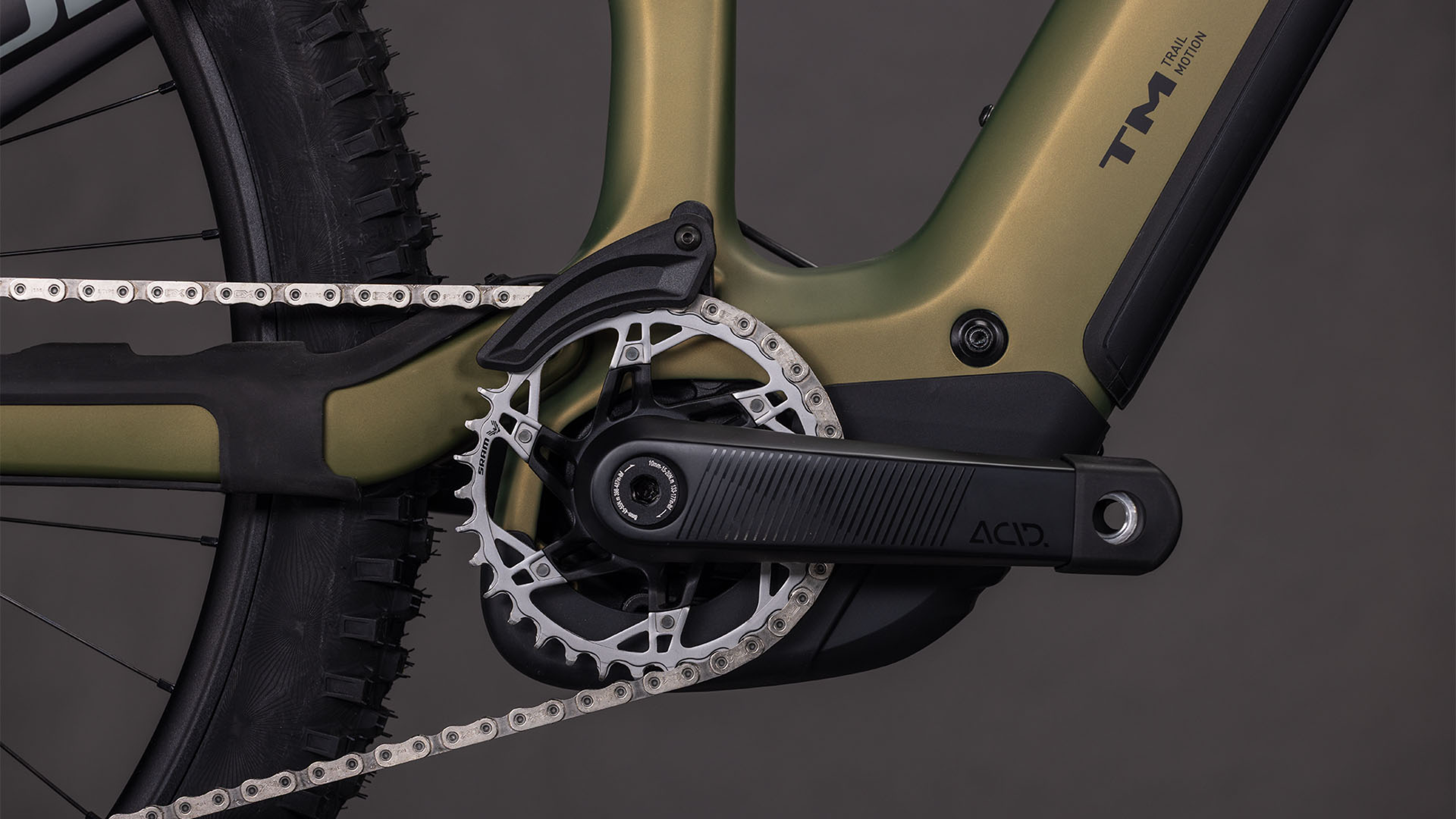 Cube Stereo Hybrid ONE44 HPC TM 800  reedgreen´n´matrix (2026)