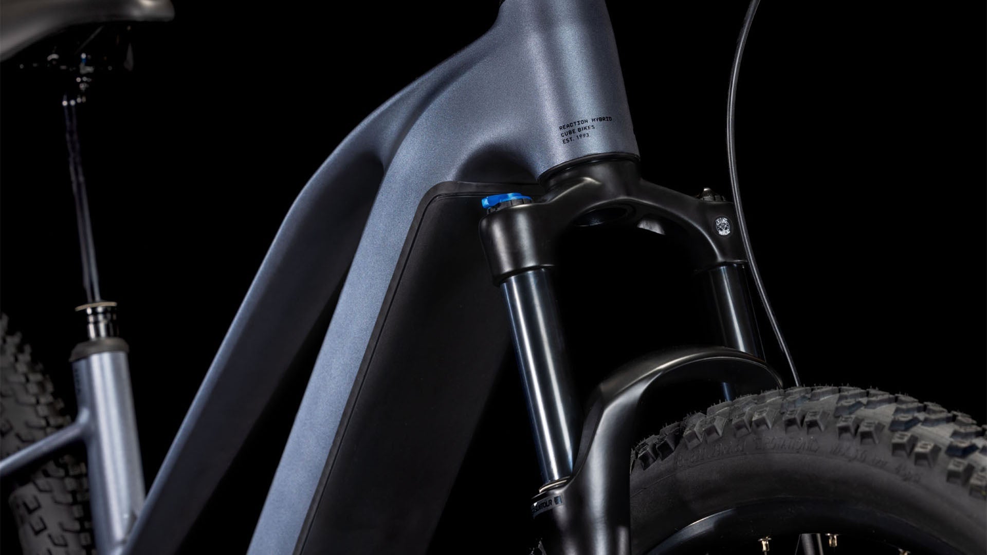 Cube Reaction Hybrid Pro 800 Trapèze metallicgrey´n´black (2025)