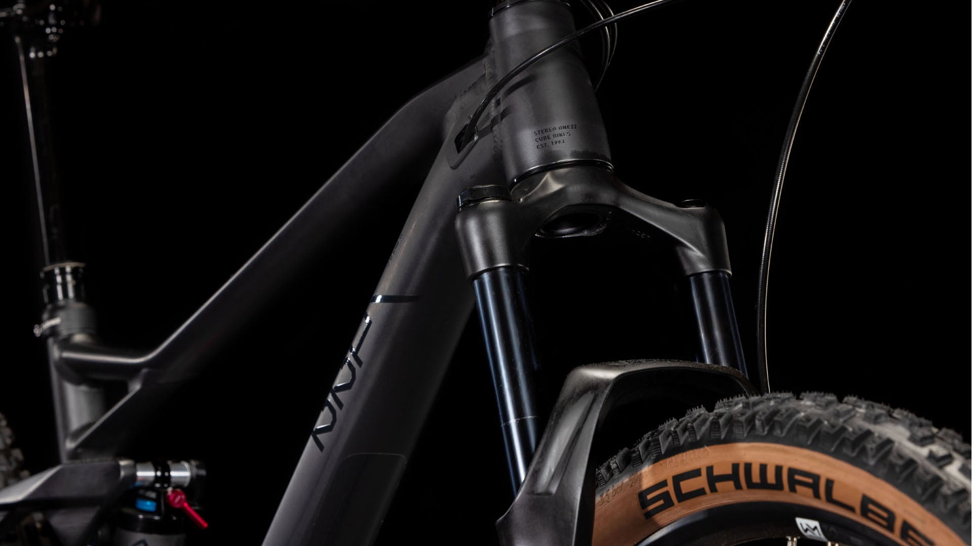 Cube Stereo ONE22 Pro metalblack´n´black (2026)