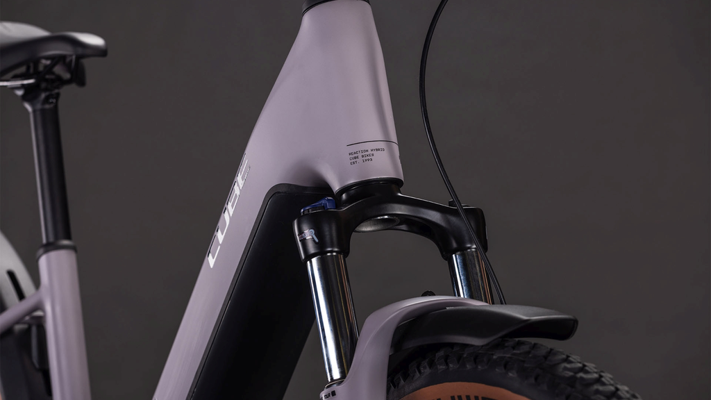 Cube Reaction Hybrid Performance 600 FE Easy Entry prunegris´n´black (2026)