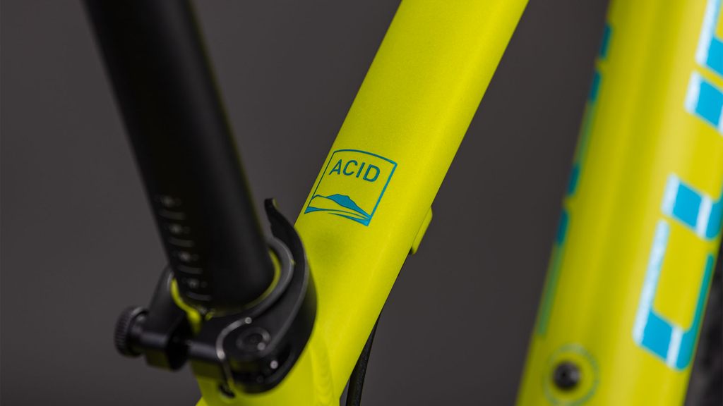 Cube Acid 240 Disc  lizard´n´blue (2026)