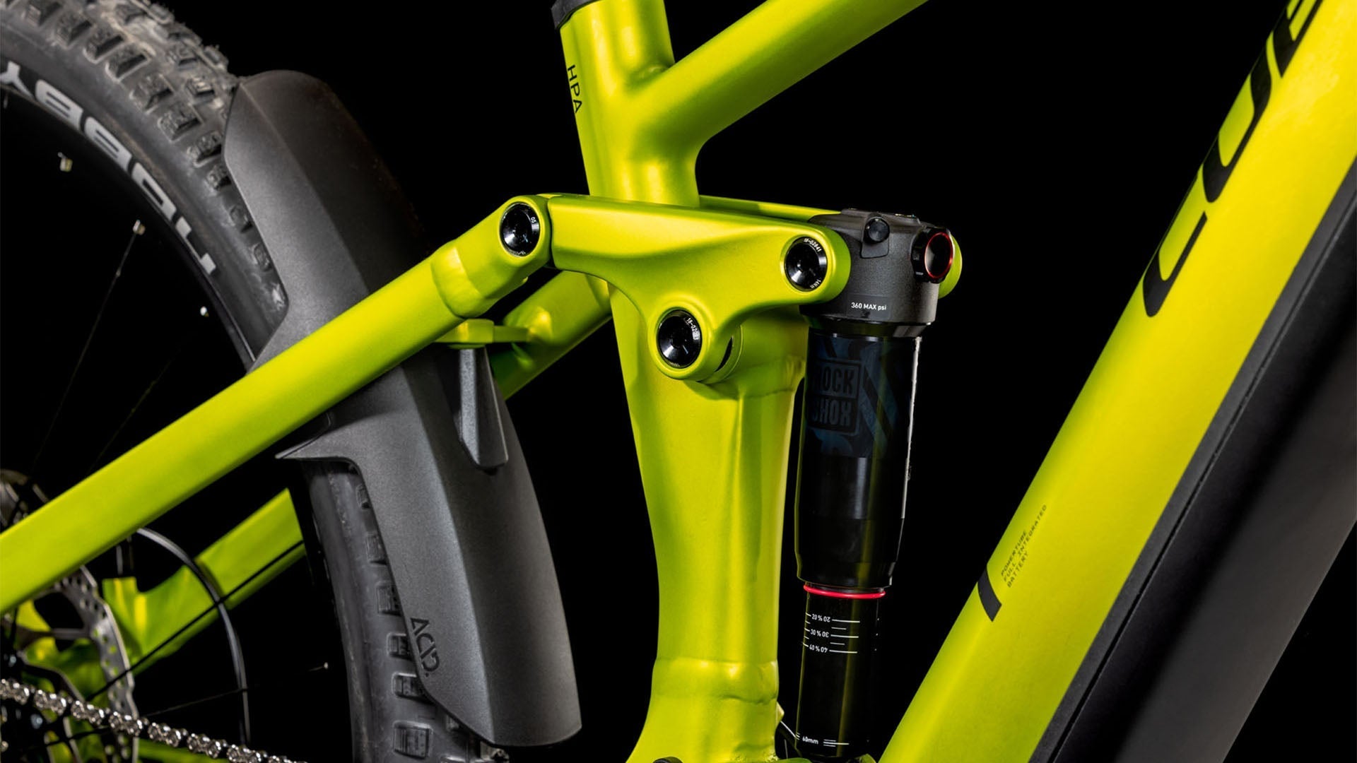 Cube Stereo Hybrid ONE44 EX lizard´n´black (2025)